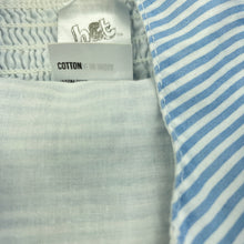 Load image into Gallery viewer, Girls H&amp;T, lined lightweight cotton summer dress, GUC, size 1, L: 42cm