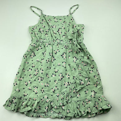 Girls Mango, lightweight floral summer dress, EUC, size 4, L: 52cm