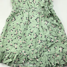 Load image into Gallery viewer, Girls Mango, lightweight floral summer dress, EUC, size 4, L: 52cm