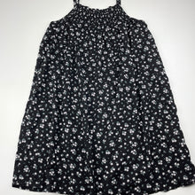 Load image into Gallery viewer, Girls Target, floral viscose/linen summer dress, EUC, size 12, L: 76cm