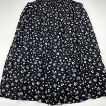 Load image into Gallery viewer, Girls Target, floral viscose/linen summer dress, EUC, size 12, L: 76cm
