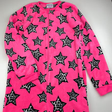 Load image into Gallery viewer, Girls Mango, soft fleece all-in-one pyjama, FUC, size 12,  