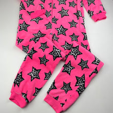Load image into Gallery viewer, Girls Mango, soft fleece all-in-one pyjama, FUC, size 12,  