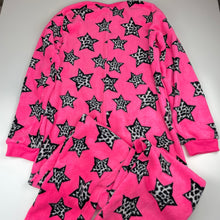 Load image into Gallery viewer, Girls Mango, soft fleece all-in-one pyjama, FUC, size 12,  