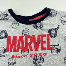 Load image into Gallery viewer, Boys Marvel, cotton pyjama shirt / top, FUC, size 4,  