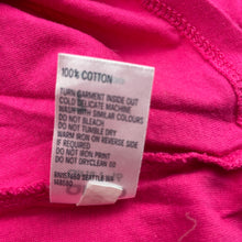 Load image into Gallery viewer, Girls Anko, pink cotton t-shirt / top, bird, GUC, size 7,  