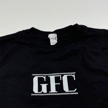 Load image into Gallery viewer, unisex Rabbit Skins, black cotton t-shirt / top, GUC, size 4,  