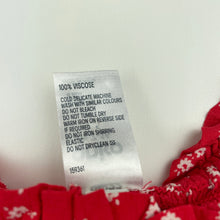 Load image into Gallery viewer, Girls Anko, shirred floral top, GUC, size 12,  