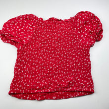 Load image into Gallery viewer, Girls Anko, shirred floral top, GUC, size 12,  