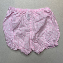 Load image into Gallery viewer, Girls Target, lightweight cotton bloomers / shorts, EUC, size 00,  