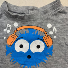 Load image into Gallery viewer, Boys Baby Berry, grey marle t-shirt / top, FUC, size 000,  