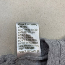 Load image into Gallery viewer, Boys Baby Berry, grey marle t-shirt / top, FUC, size 000,  