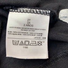 Load image into Gallery viewer, Boys Old Navy, black cotton polo shirt top, GUC, size 2,  