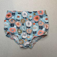 Load image into Gallery viewer, Girls Jocelyn Proust Designs, floral bloomers / nappy cover, wash fade, FUC, size 0,  