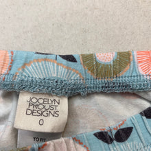 Load image into Gallery viewer, Girls Jocelyn Proust Designs, floral bloomers / nappy cover, wash fade, FUC, size 0,  