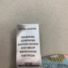 Load image into Gallery viewer, Girls Jocelyn Proust Designs, floral bloomers / nappy cover, wash fade, FUC, size 0,  