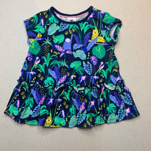 Load image into Gallery viewer, Girls Target, cotton peplum t-shirt / top, GUC, size 000,  
