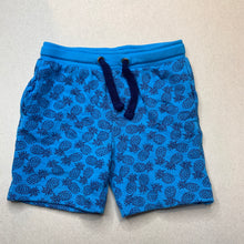 Load image into Gallery viewer, Boys Target, blue shorts, elasticated, pineapples, EUC, size 1,  