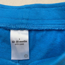Load image into Gallery viewer, Boys Target, blue shorts, elasticated, pineapples, EUC, size 1,  