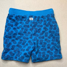 Load image into Gallery viewer, Boys Target, blue shorts, elasticated, pineapples, EUC, size 1,  