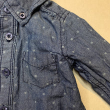 Load image into Gallery viewer, Boys Target, cotton long sleeve shirt, EUC, size 00,  