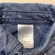Load image into Gallery viewer, Boys Target, cotton long sleeve shirt, EUC, size 00,  