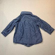 Load image into Gallery viewer, Boys Target, cotton long sleeve shirt, EUC, size 00,  