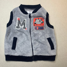 Load image into Gallery viewer, Boys Baby Baby, soft fleece vest / sweater, FUC, size 0,  