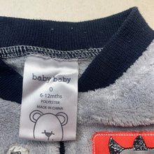 Load image into Gallery viewer, Boys Baby Baby, soft fleece vest / sweater, FUC, size 0,  