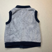 Load image into Gallery viewer, Boys Baby Baby, soft fleece vest / sweater, FUC, size 0,  