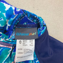 Load image into Gallery viewer, unisex Wave Rat, all-in-one rashie suit, EUC, size 0,  