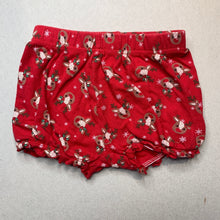 Load image into Gallery viewer, Girls Baby Berry, cotton Christmas pyjama shorts, FUC, size 2,  