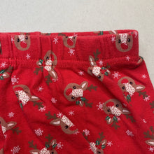 Load image into Gallery viewer, Girls Baby Berry, cotton Christmas pyjama shorts, FUC, size 2,  