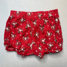 Load image into Gallery viewer, Girls Baby Berry, cotton Christmas pyjama shorts, FUC, size 2,  