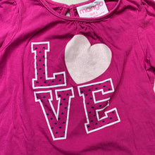 Load image into Gallery viewer, Girls Mango, pink cotton long sleeve top, GUC, size 1,  
