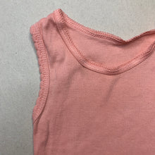Load image into Gallery viewer, Girls Big Softies, pink cotton singlet top, GUC, size 0,  
