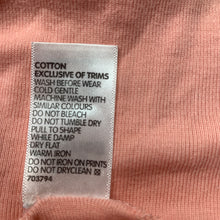 Load image into Gallery viewer, Girls Big Softies, pink cotton singlet top, GUC, size 0,  