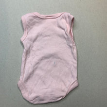 Load image into Gallery viewer, Girls Baby Berry, soft cotton singletsuit / romper, FUC, size 0000,  