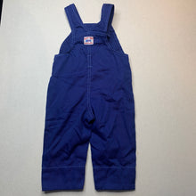Load image into Gallery viewer, Boys Blue Sky, lightweight cotton overalls / dungarees, GUC, size 0,  