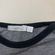 Load image into Gallery viewer, Boys Kimocat, grey long sleeve t-shirt / top, FUC, size 0-1,  