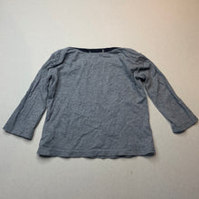 Load image into Gallery viewer, Boys Kimocat, grey long sleeve t-shirt / top, FUC, size 0-1,  
