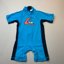 Load image into Gallery viewer, Boys Quiksilver, all-in-one rashie suit, GUC, size 1,  