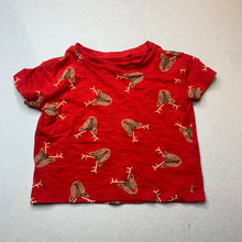 Load image into Gallery viewer, unisex Anko, cotton Christmas t-shirt / top, EUC, size 1,  