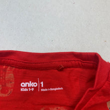 Load image into Gallery viewer, unisex Anko, cotton Christmas t-shirt / top, EUC, size 1,  