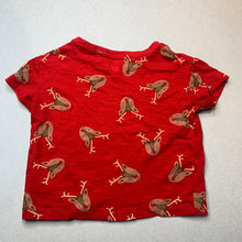 Load image into Gallery viewer, unisex Anko, cotton Christmas t-shirt / top, EUC, size 1,  