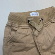 Load image into Gallery viewer, Boys Pumpkin Patch, cotton casual pants, elasticated, small mark on front, FUC, size 1,  