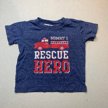 Load image into Gallery viewer, Boys Carters, blue marle t-shirt / top, FUC, size 1,  