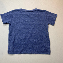 Load image into Gallery viewer, Boys Carters, blue marle t-shirt / top, FUC, size 1,  