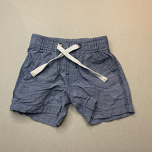 Load image into Gallery viewer, Boys Tilt, lightweight cotton shorts, elasticated, GUC, size 1,  