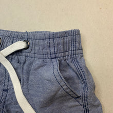 Load image into Gallery viewer, Boys Tilt, lightweight cotton shorts, elasticated, GUC, size 1,  